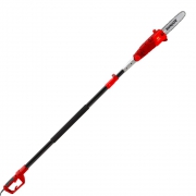 Sun Joe 10 in Electric Pole Chain Saw, Red