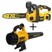 DEWALT 12 in. Brushless Chainsaw