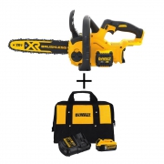 DEWALT 12 in Brushless Chainsaw