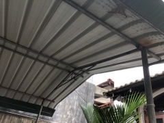 Amano Sheeted Vehicle Hut 40ft x 20ft for Immediate