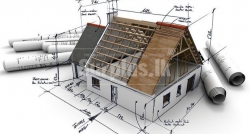 Architectural drawings 2D to 3D