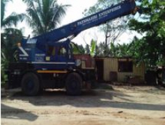Mobile Crane Rent RK 250