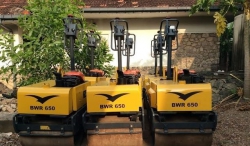 Belle BWR 650 double drum rollers
