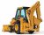 used backhoe loader