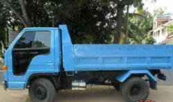 Isuzu Tiper 4BE1 1980