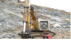 Komatsu excavetor