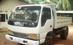 Mitsubishi Drum Truck Tipper 2007