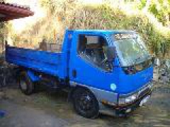 Mitsubishi Tipper 1986