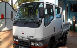 Mitsubishi Crew cab 2007