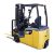 Cat® EP15TCB 3-Wheel Electric Forklift