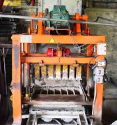 Cement Block Making Machine