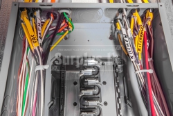 Electrical wiring and installation works