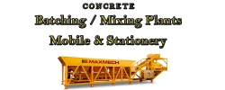 Concrete Batching Plants -CTIM50