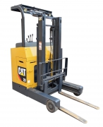 Cat® NRS20CA Stand-on Reach Truck