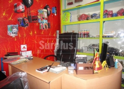 Well Established Sport items outlet with Gymnasium for sale in Gampola.