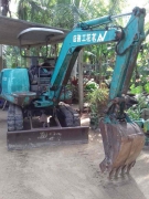 Excavator – KOMATSU PC 25 – For Rent
