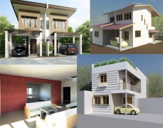 House plans and 3D images