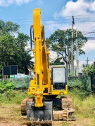 KOMATSU 210 with Braker