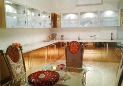 Aluminium Pantry Cupboards