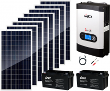 Complete SAKO Off Grid Solar System