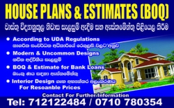 HOUSE PLANS AND ESTIMATES (BOQ)