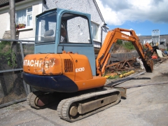 HITACHI LANDY EX30