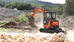Hitachi Excavator