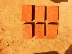 දර පෝරණු මැටි ගඩොල්