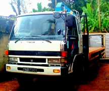 Isuzu Forward Boom Truck