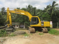 Komatsu PC 200- 6 Excavator