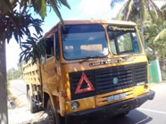 Ashok Leyland tipper 2004