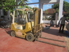TCM View Mast Forklift