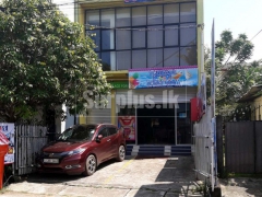 Two Storied Commercial Building in Panadura