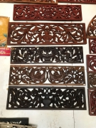 Wood carving