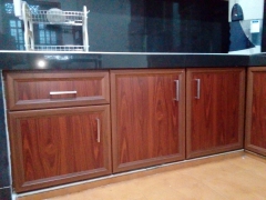 Aluminium pantry cupboard