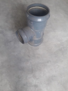 Pvc Reducing Belformed Tee.