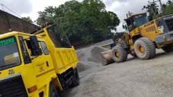 Sand, Metal , Bricks, corry dust