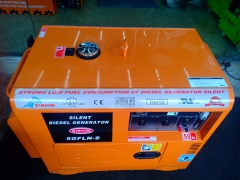 EISHIN Silent Diesel Generator 5KVA