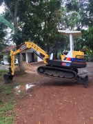 Yanmar B37 Excavator