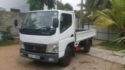 Mitsubishi Canter lorry 2015