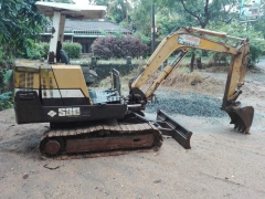 Kumatsu 30-6 Excavator