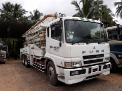 MITSUBISHI FUSO PUMP TRUCK