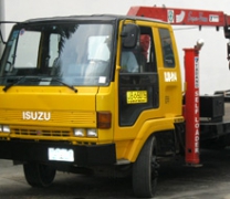 Isuzu Boom Truck