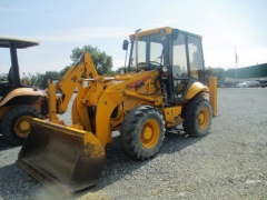 Loader backhoe JCB