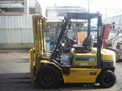 FORKLIFT IMPORTED FROM JAPAN