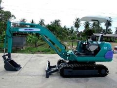 Komatsu PC 30-7 Excavator