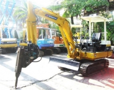 Komatsu excavator