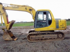 Komatsu pc 100