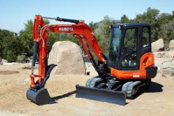 Kubota Mini Excavator