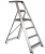 LADDERS – FOLDING TYPE WITH TOOL TRAY